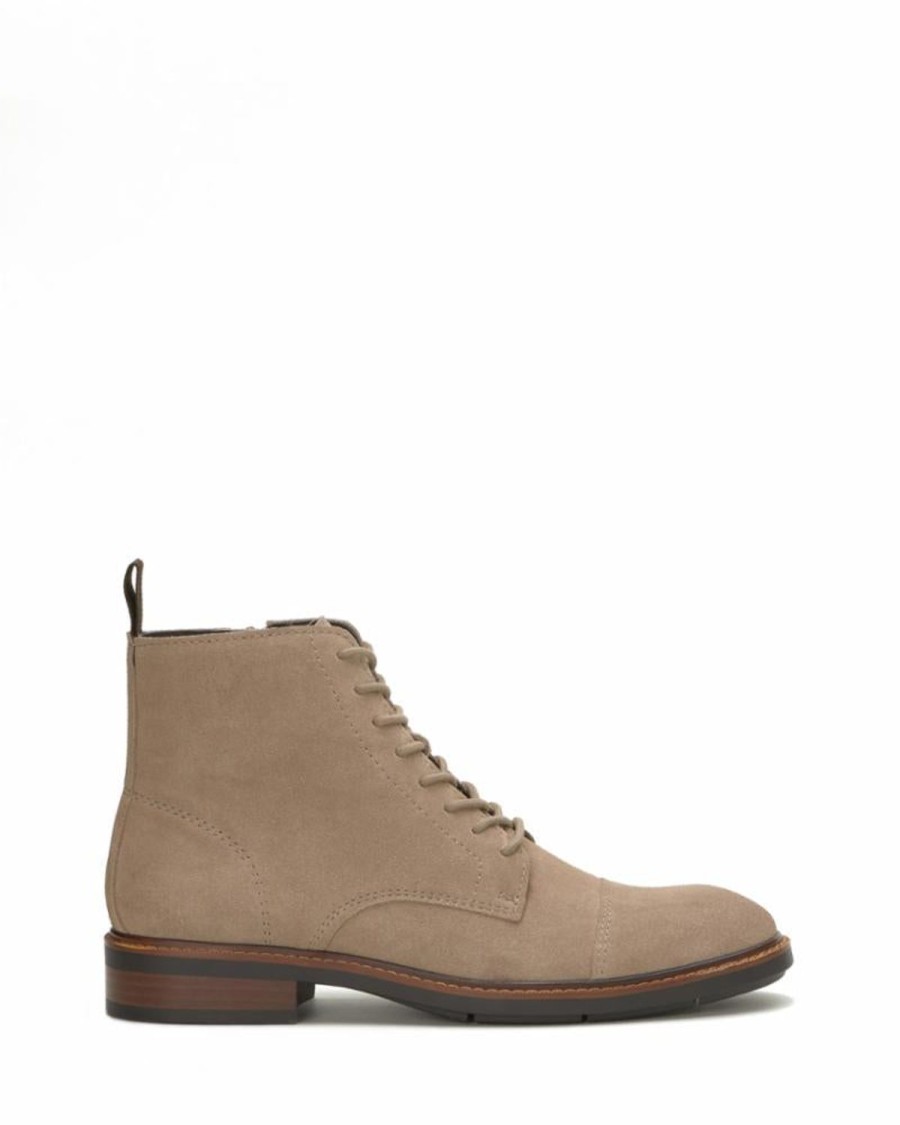 Men'S Shoes Vince Camuto Men | Vince Camuto Men'S Ferko Brown M