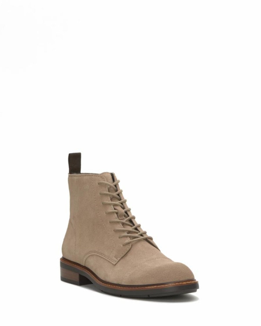 Men'S Shoes Vince Camuto Men | Vince Camuto Men'S Ferko Brown M