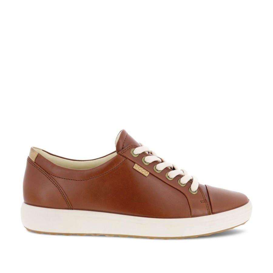 Women'S Shoes ECCO | Ecco Women'S Soft 7 In Cognac