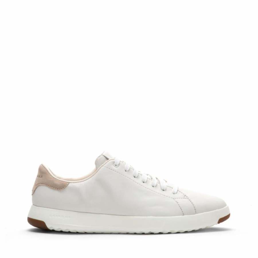 Men'S Shoes Cole Haan | Cole Haan Men'S C22584 Grandpro White M