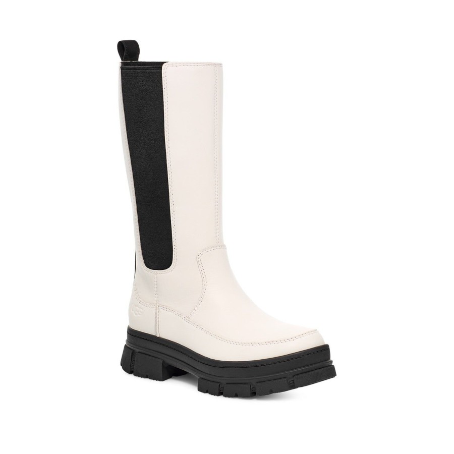 Women'S Shoes UGG | Ugg Women'S Ashton High Chelsea In White