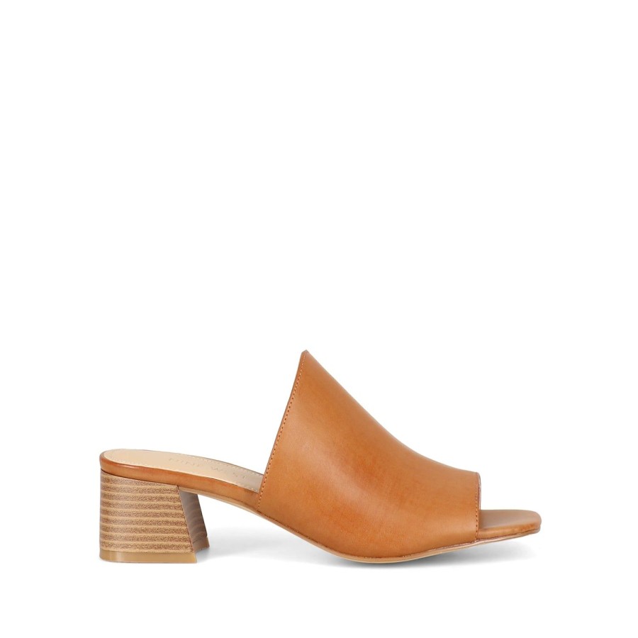 Women'S Shoes NINE WEST | Nine West Women'S Immey3 In Caramel