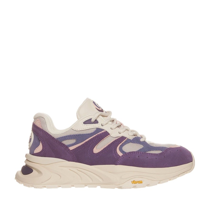 Women'S Shoes PALLADIUM | Palladium Women'S Pallavortex Jogger Tot In Purple/Pink/White