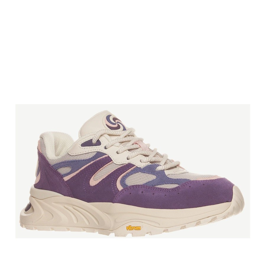 Women'S Shoes PALLADIUM | Palladium Women'S Pallavortex Jogger Tot In Purple/Pink/White