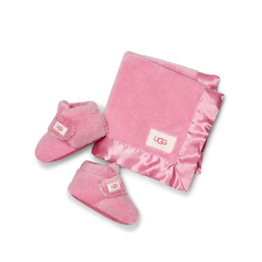 Kids' Shoes UGG | Ugg Infant Bixbee And Lovely In Bubblegum