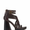 Women'S Shoes Vince Camuto | Vince Camuto Women'S Nanthie Brown M