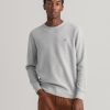 Men'S Apparel Gant Apparel Mens | Gant Apparel S Men'S 2026040 Iterations Grey Reg