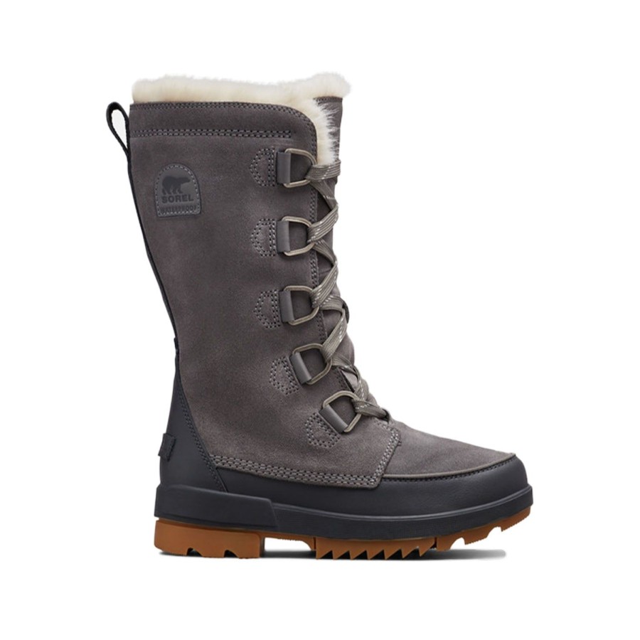 Women'S Shoes SOREL | Sorel Women'S Tivoli Iv Tall Wp In Quarry