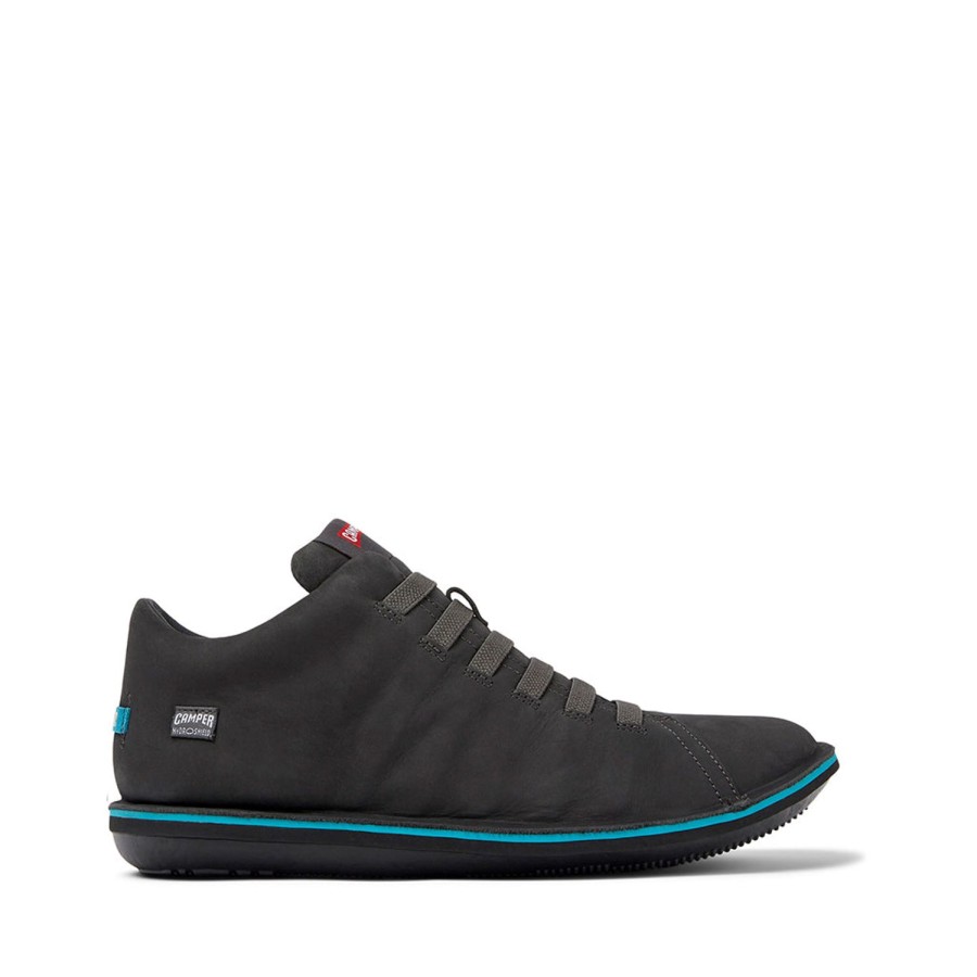 Men'S Shoes Camper | Camper Men'S Beetle In Dark Grey