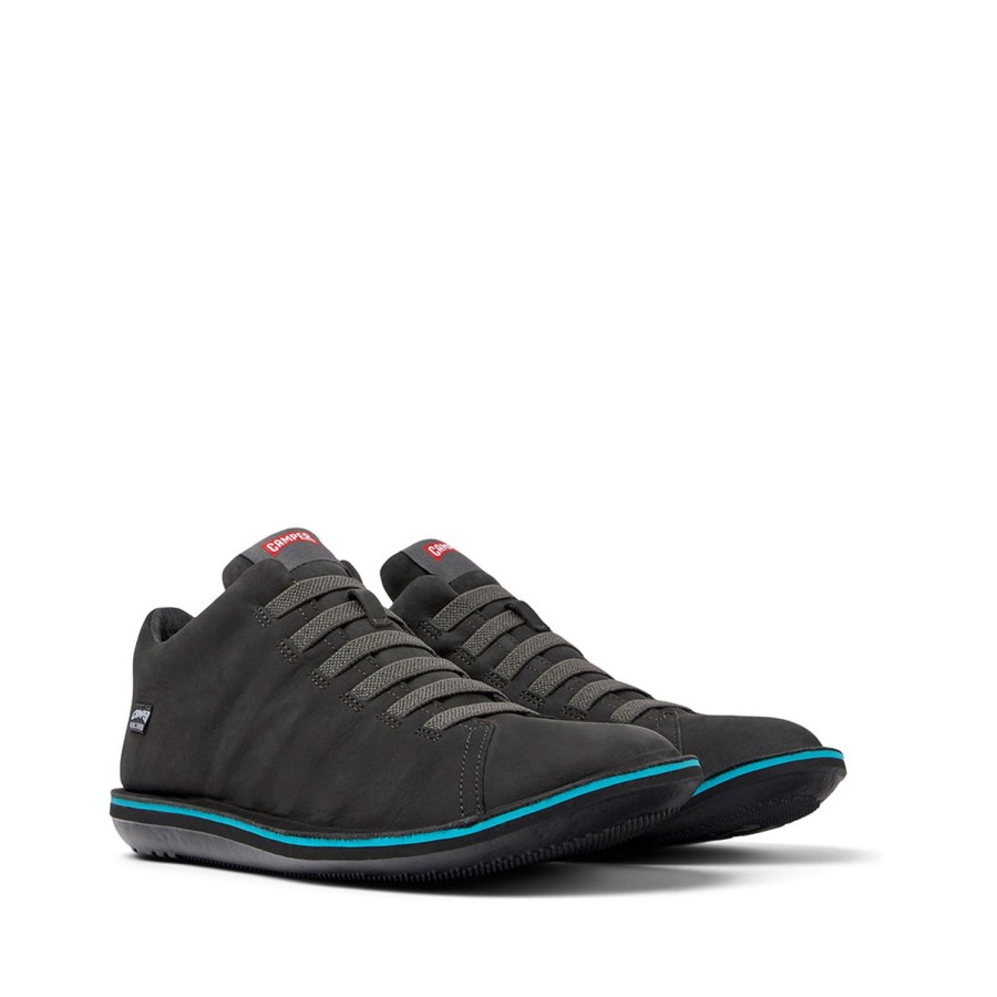 Men'S Shoes Camper | Camper Men'S Beetle In Dark Grey