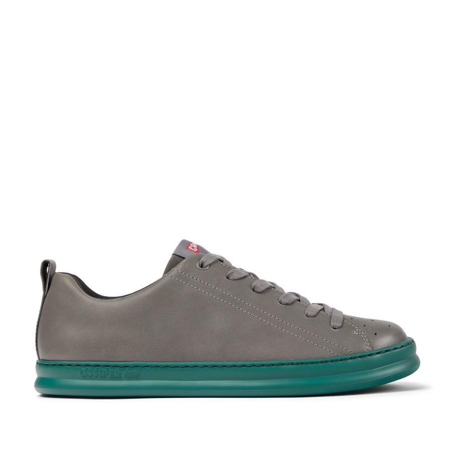 Men'S Shoes Camper | Camper Men'S Runner Four In Medium Grey