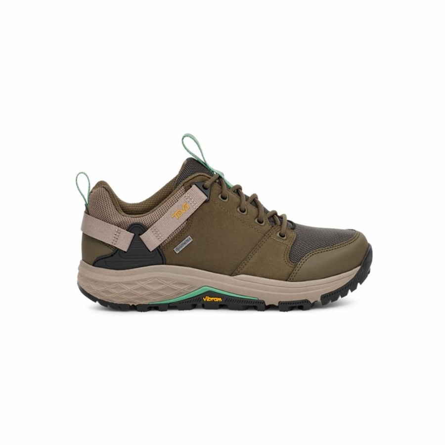 Women'S Shoes Teva Women | Teva Women'S Grandview Gtx Low Brown M