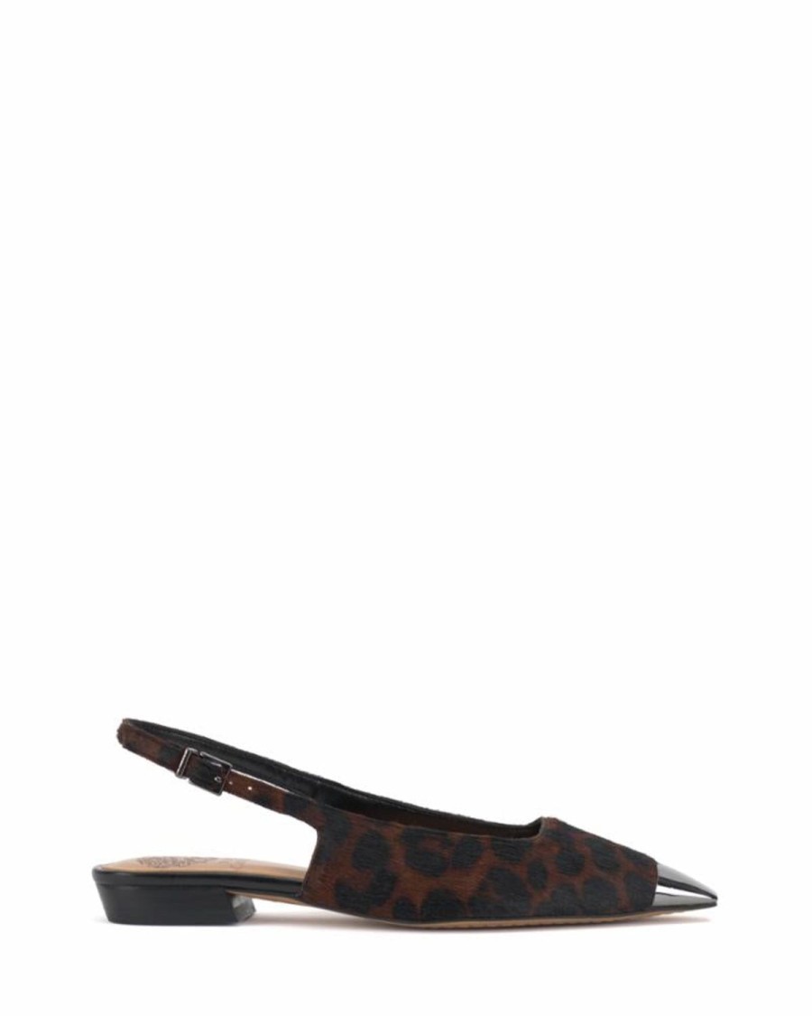 Women'S Shoes Vince Camuto | Vince Camuto Women'S Sellyn3 Animal Print M