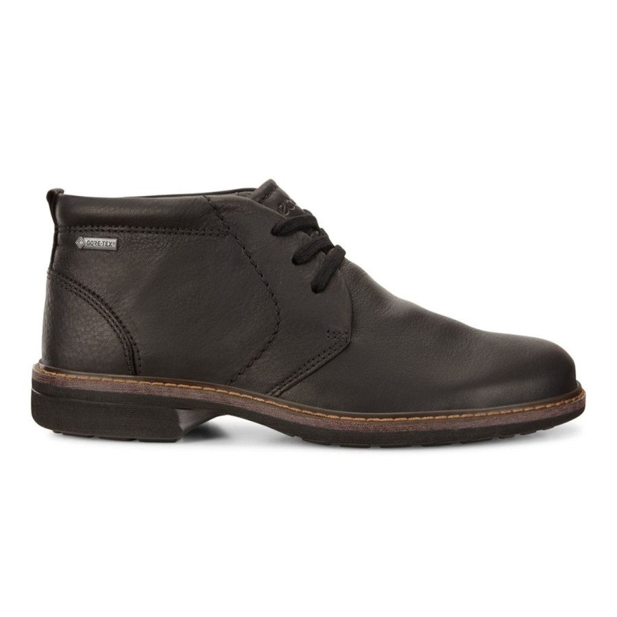 Men'S Shoes ECCO | Ecco Men'S Ecco Turn In Black