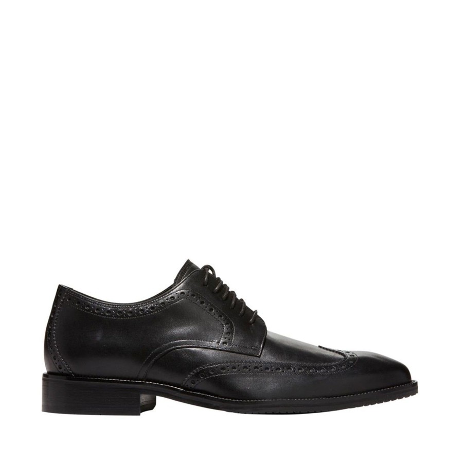 Men'S Shoes Cole Haan | Cole Haan Men'S Modern Essentials Wing Oxford In Black