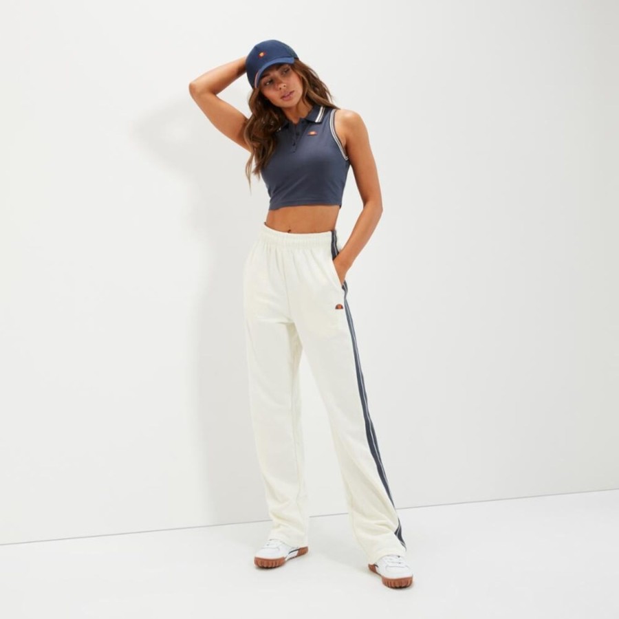 Women'S Apparel Ellesse Womens Apparel | Ellesse S Apparel Women'S Jance Jog Pant Newstalgia White Reg