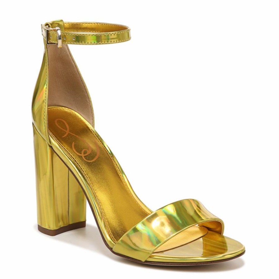 Women'S Shoes Sam Edelman | Sam Edelman Women'S Yaro Gold M