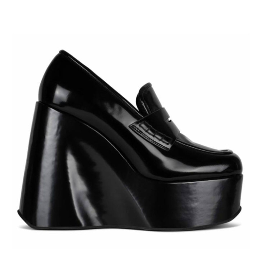 Women'S Shoes Jeffrey Campbell Women | Jeffrey Campbell Women'S Block Black M