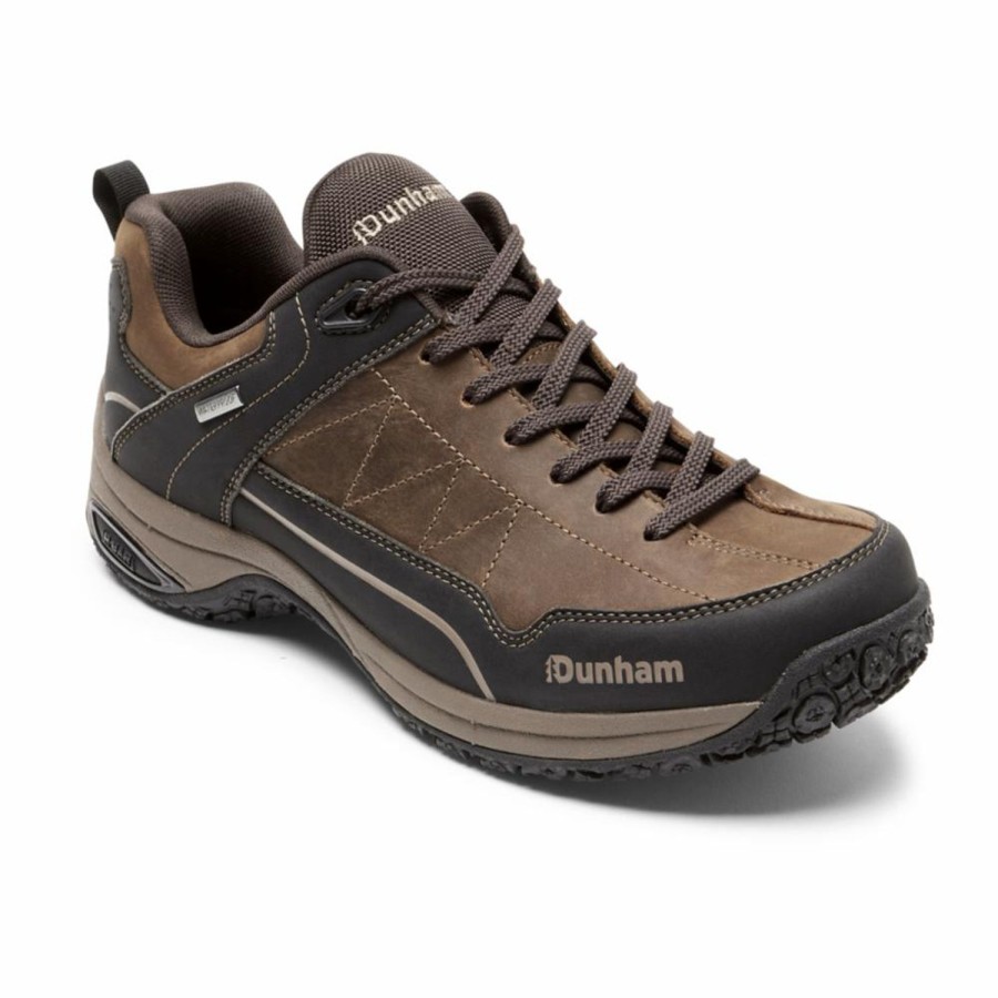 Men'S Shoes Dunham | Dunham Men'S Cloud Plus Lace Up Ludlow Brown 2E