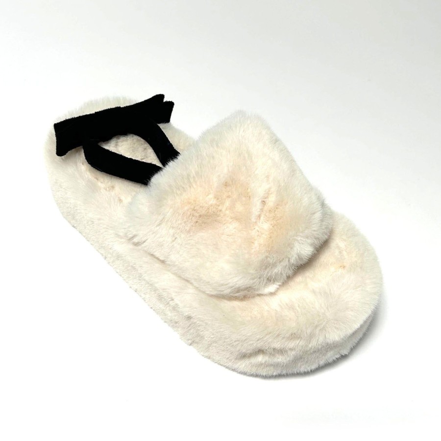 Women'S Shoes FLOOF | Floof Women'S Apr S-Ballet Slipper In White