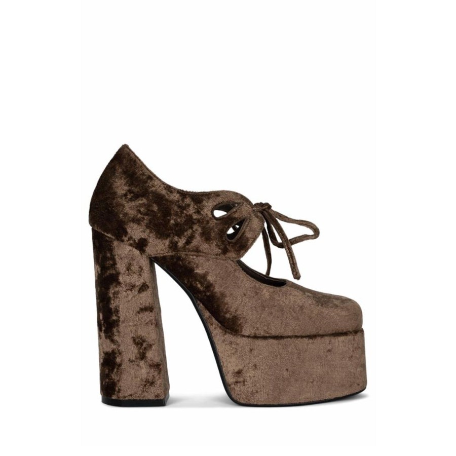 Women'S Shoes Jeffrey Campbell Women | Jeffrey Campbell Women'S Yara Brown M