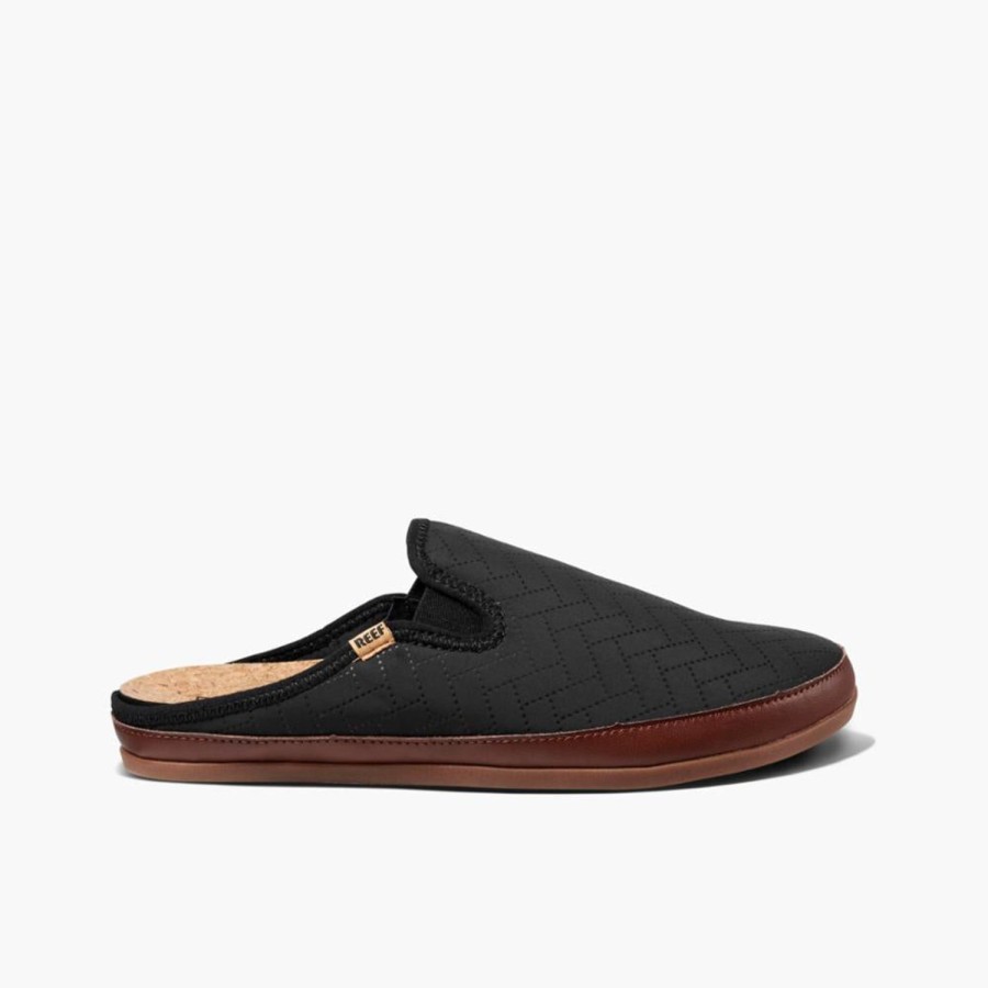 Men'S Shoes Reef Men | Reef Men'S Cushion Homey Black M