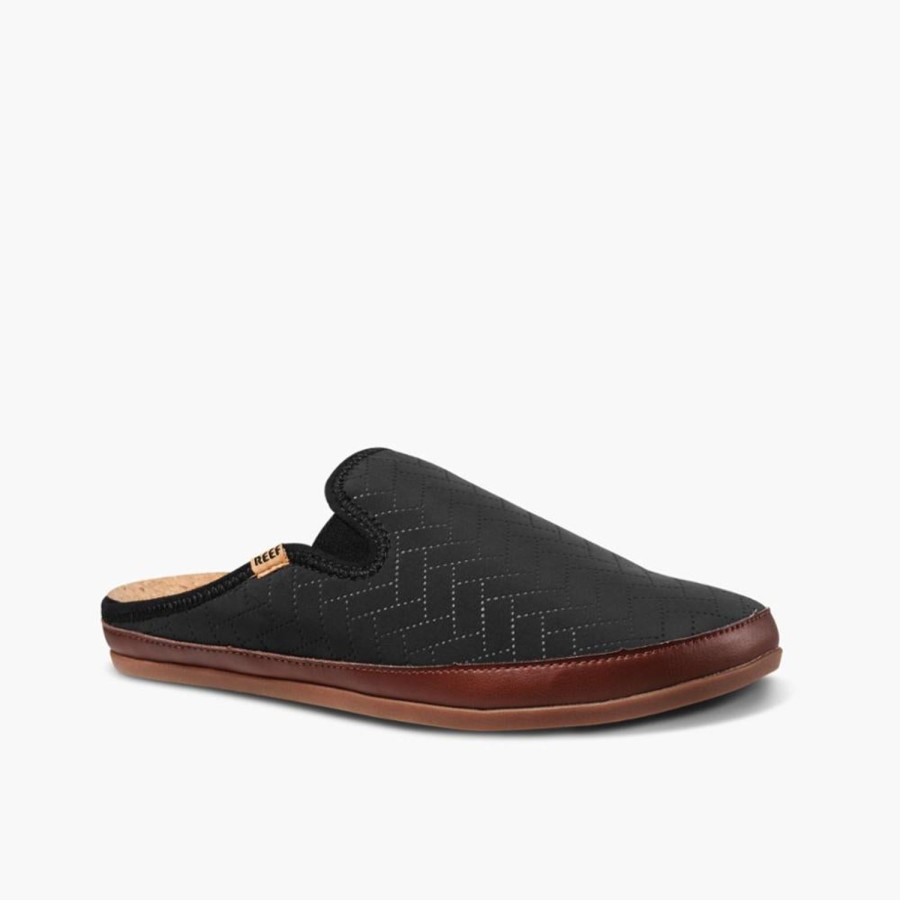 Men'S Shoes Reef Men | Reef Men'S Cushion Homey Black M