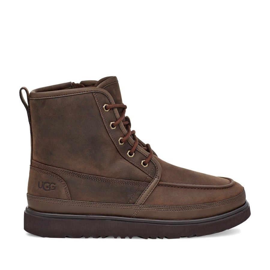 Men'S Shoes UGG | Ugg Men'S Neumel High Moc Weather In Grizzly