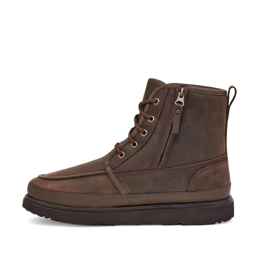 Men'S Shoes UGG | Ugg Men'S Neumel High Moc Weather In Grizzly