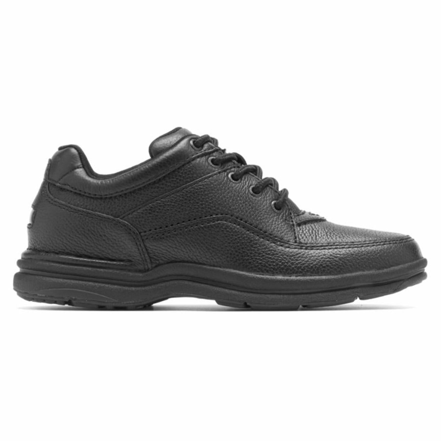 Men'S Shoes Rockport Men | Rockport Men'S Classic World Tour Black M