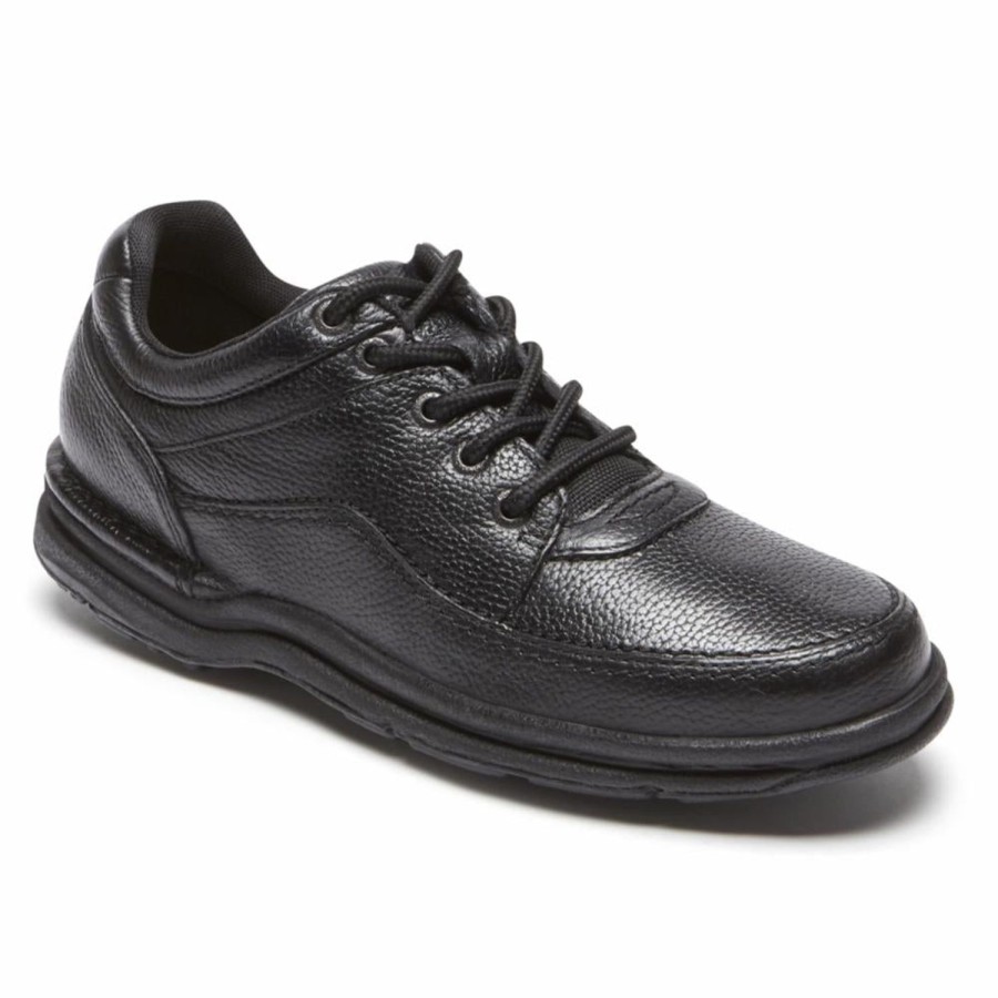 Men'S Shoes Rockport Men | Rockport Men'S Classic World Tour Black M