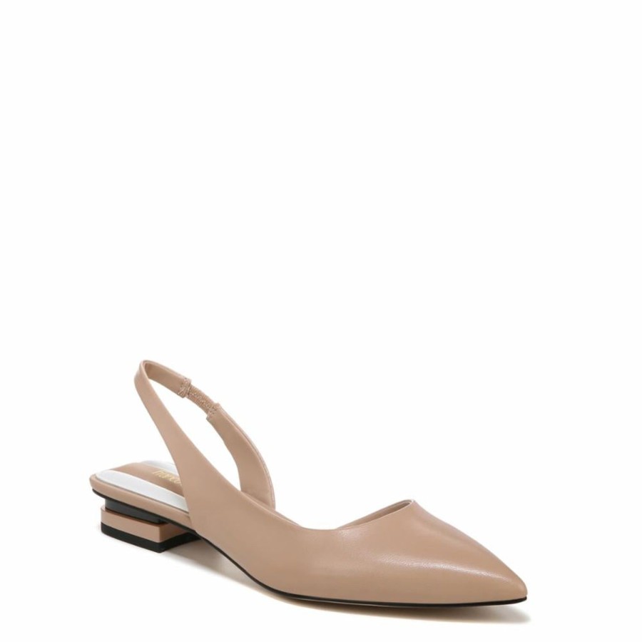 Women'S Shoes Franco Sarto | Franco Sarto Women'S Tyra Nude M