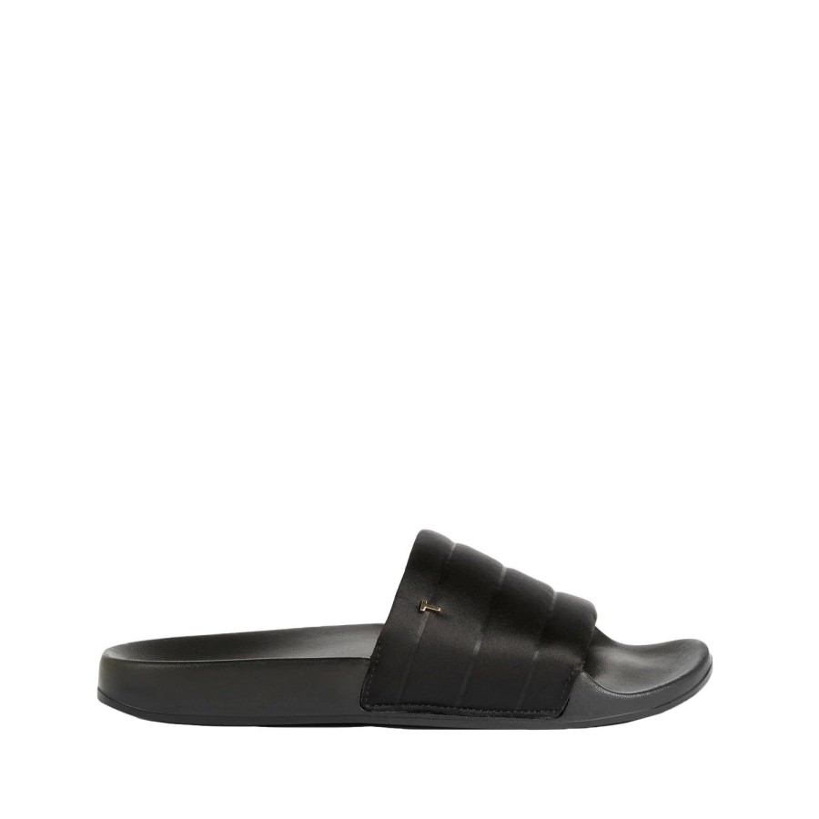 Women'S Shoes Ted Baker | Ted Baker Women'S Padda Sandals In Black