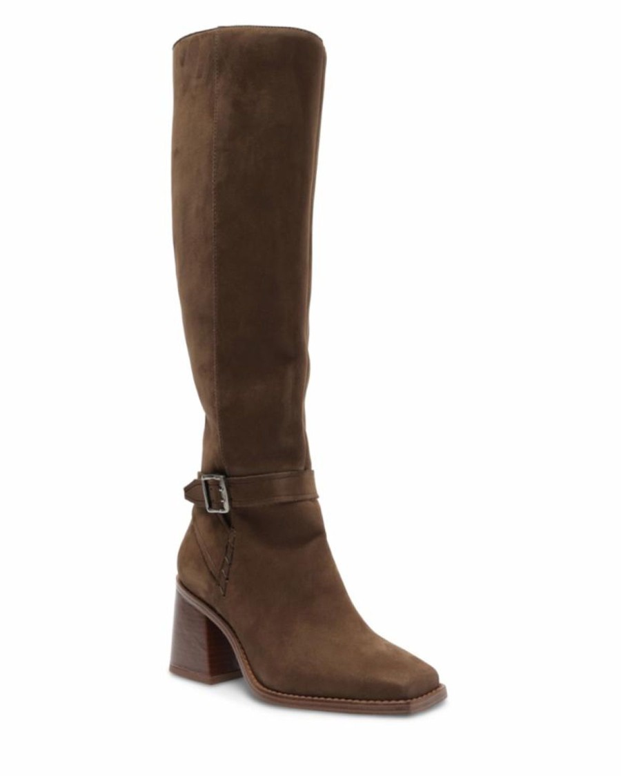 Women'S Shoes Vince Camuto | Vince Camuto Women'S Seshlyan4 Brown M