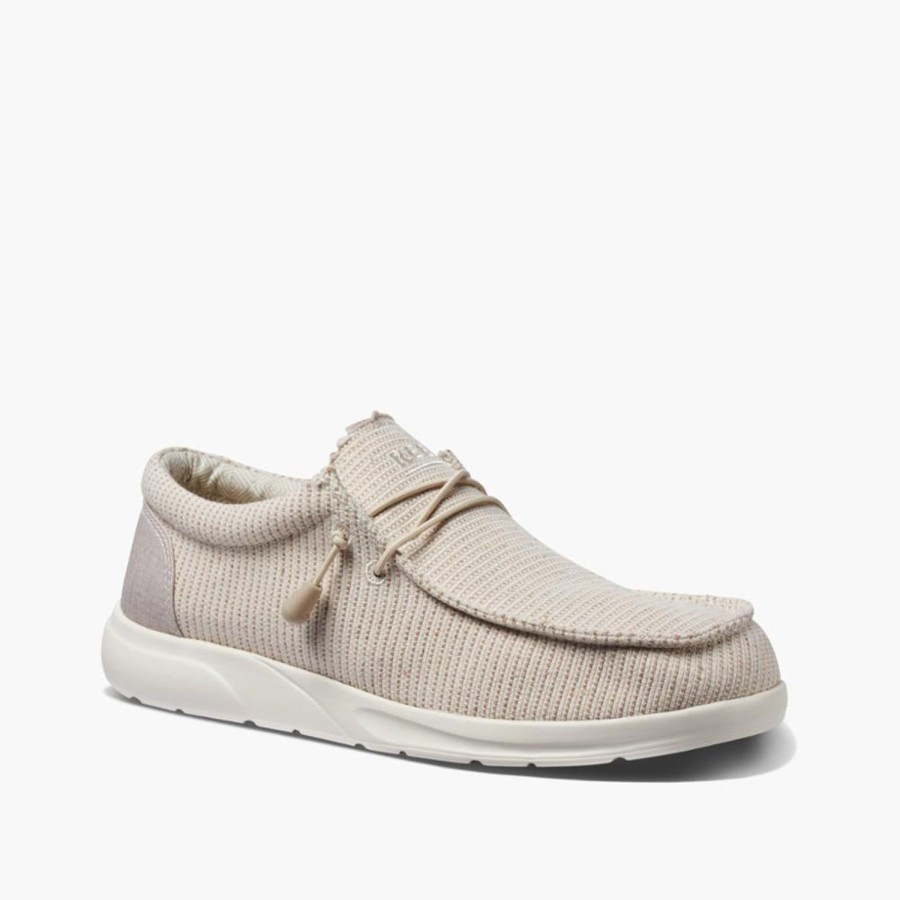 Men'S Shoes Reef Men | Reef Men'S Cushion Coast Tx Natural M