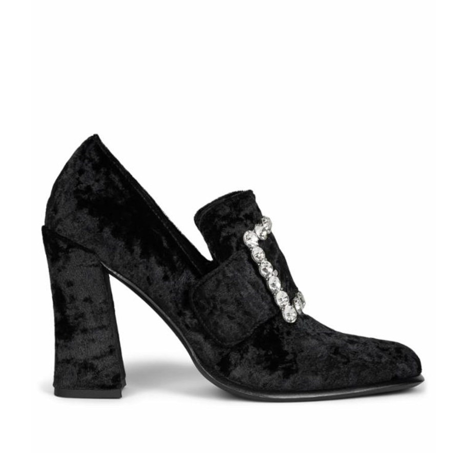 Women'S Shoes Jeffrey Campbell Women | Jeffrey Campbell Women'S Nostalgia Black M