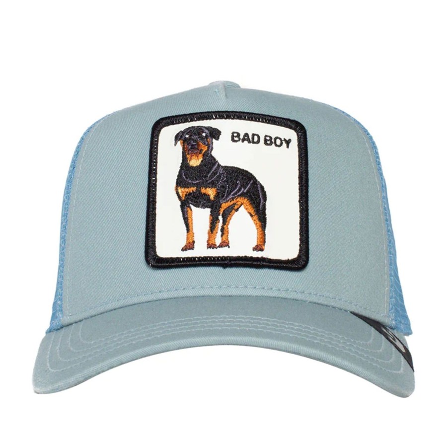 Men'S Accessories GOORIN BROS. | Goorin Bros Bad Boy Truckin Trucker Hat In Slate