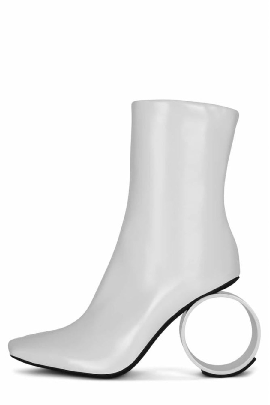 Women'S Shoes Jeffrey Campbell Women | Jeffrey Campbell Women'S Teasers White M