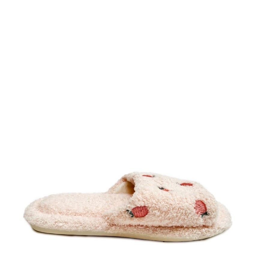 Women'S Shoes FLOOF | Floof Peachy Keen Slippers In Pink