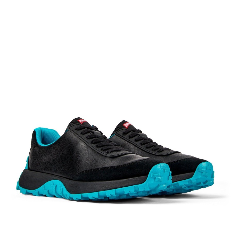 Men'S Shoes Camper | Camper Men'S Drift Trail In Black