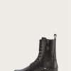 Women'S Shoes Frye Women | Frye Women'S 40185 Chloe Combat Black M