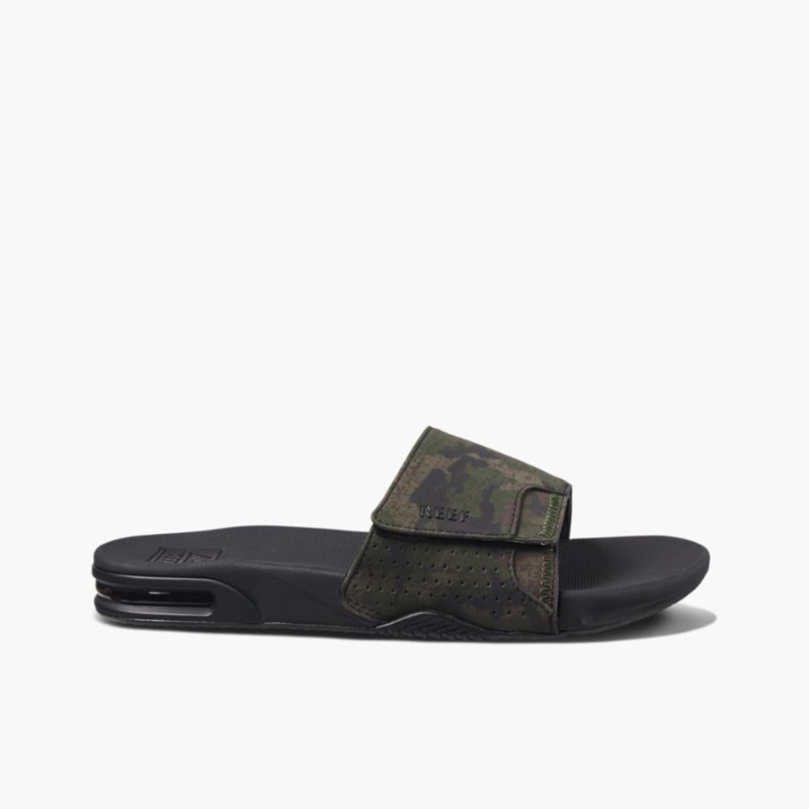 Men'S Shoes Reef Men | Reef Men'S Fanning Slide Multi M