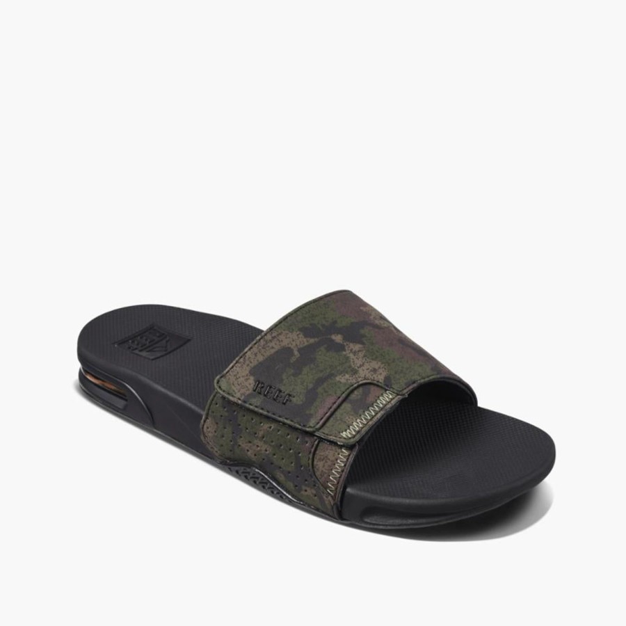 Men'S Shoes Reef Men | Reef Men'S Fanning Slide Multi M