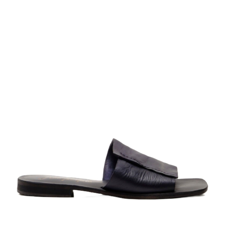 Women'S Shoes FREE PEOPLE | Free People Women'S Verona Slide Sandal In Black