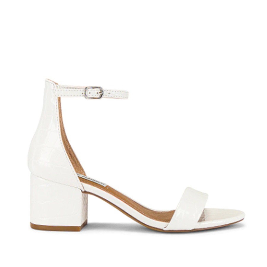 Women'S Shoes Steve Madden | Steve Madden Women'S Irenee In White