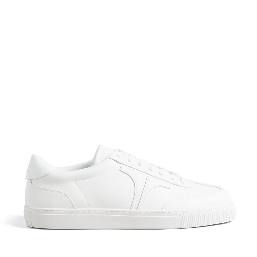 Men'S Shoes TED BAKER | Ted Baker Men'S Robertt In White