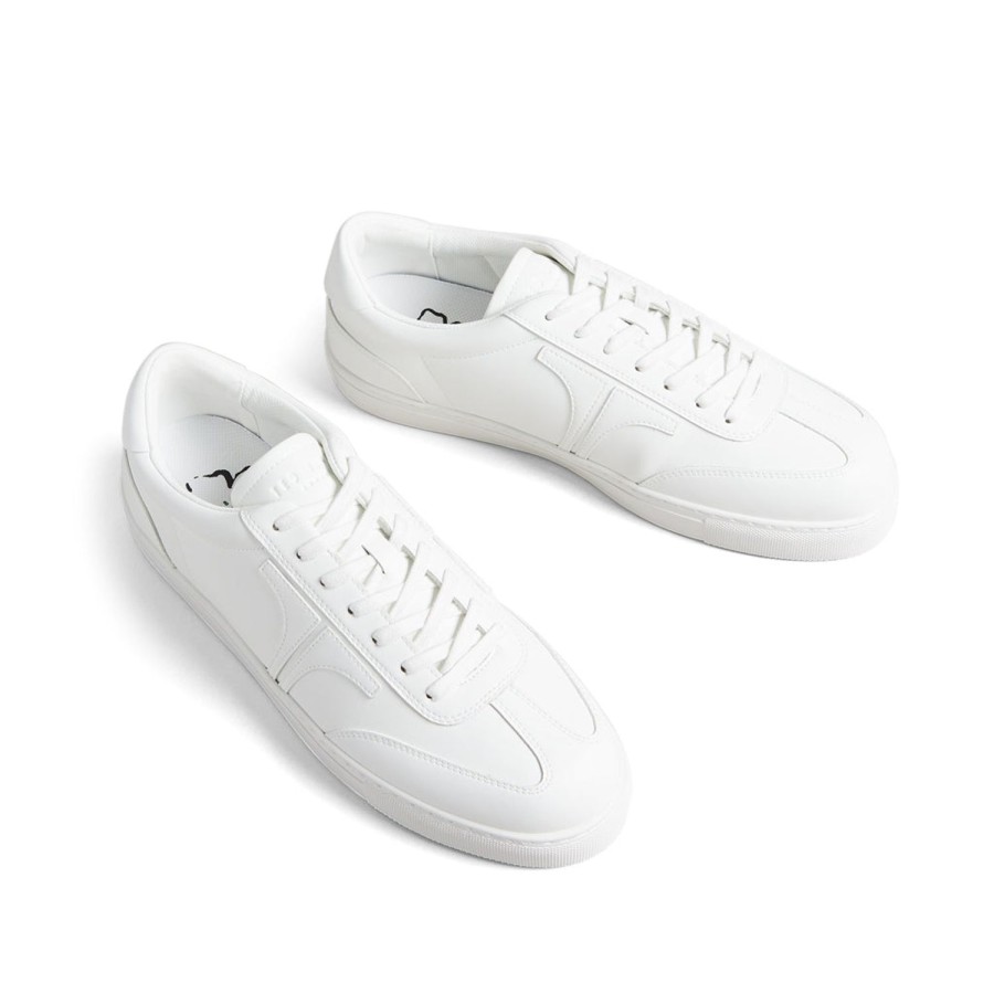 Men'S Shoes TED BAKER | Ted Baker Men'S Robertt In White