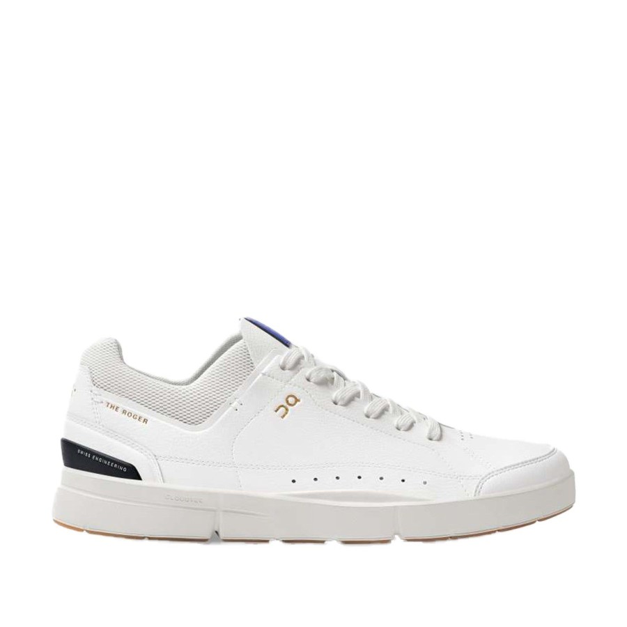 Men'S Shoes ON RUNNING | On Running Men'S Roger Centre Court In White/Indigo