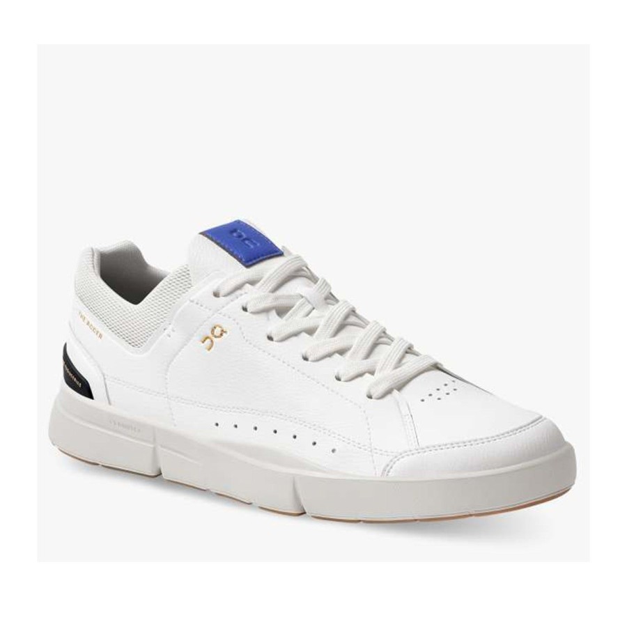 Men'S Shoes ON RUNNING | On Running Men'S Roger Centre Court In White/Indigo