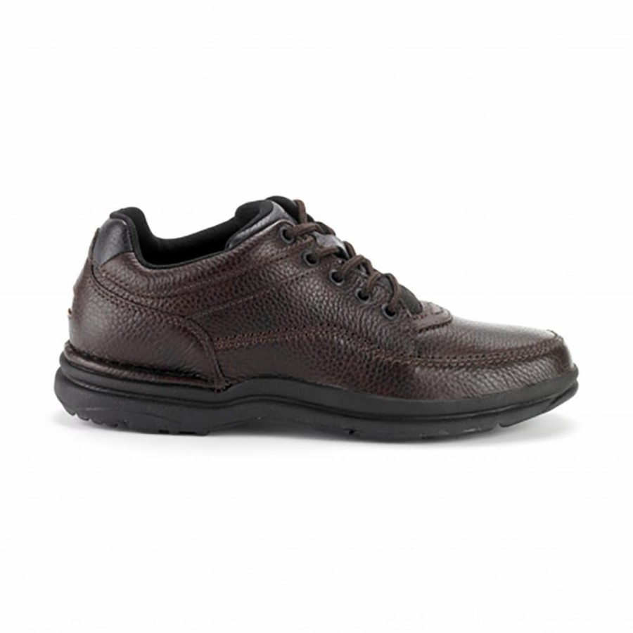 Men'S Shoes Rockport Men | Rockport Men'S Classic World Tour Brown W